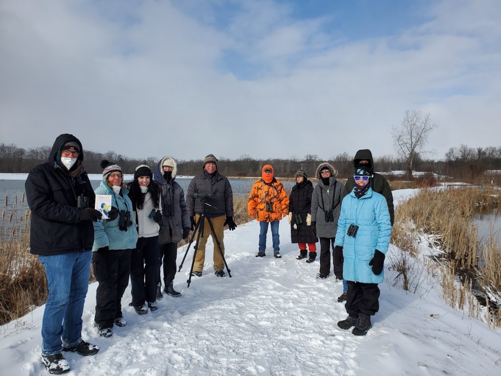 Group of Birders